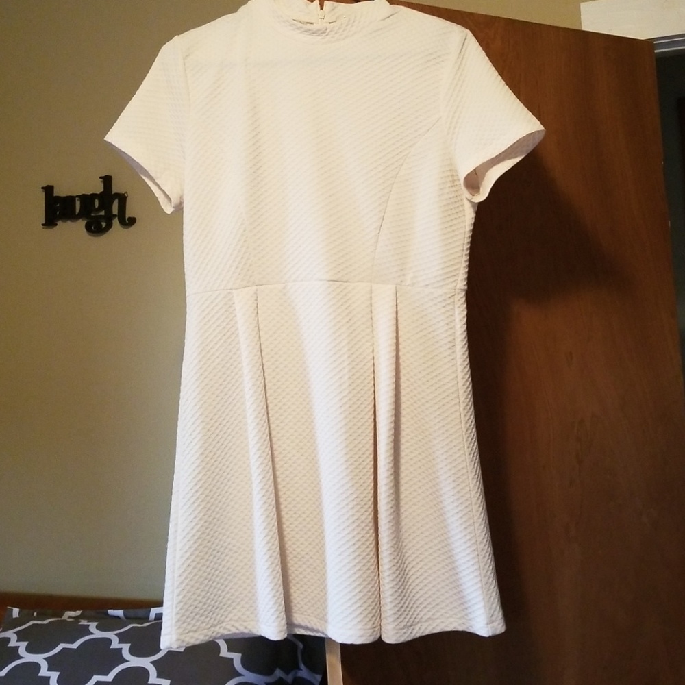 White dress